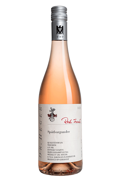 Weingut Heger - Rosé Fumé