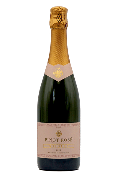 Weingut Stigler - Pinot Rosé brut