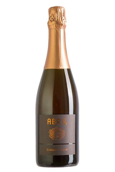 Abril - Cermant Rose brut / Deutscher Sekt Schaumwein Trinkig