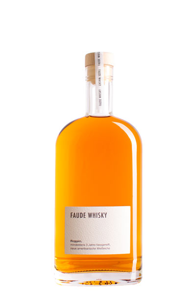 Faude-Whisky--Roggen trinkig