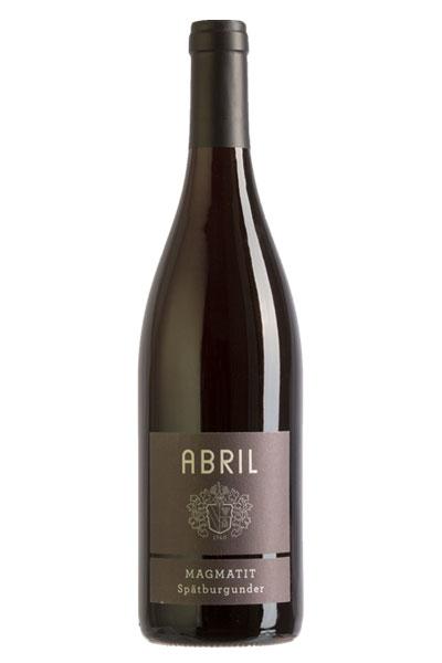 Weingut Abril - Magmatit 2016 Spätburgunder Rotwein aus Baden